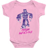 made of wolves Baby Bodysuit