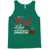 Just A Girl In Love With Her Heavy Equipment Operator Tank Top