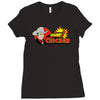 whammy Ladies Fitted T-Shirt