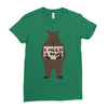i need a hug Ladies Fitted T-Shirt
