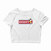 Snoopy Crop Top