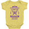 I am a Gynecologic Cancer Survivor - What's Your Superpower? Baby Bodysuit