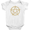 pentagram Baby Onesie