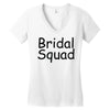 bridal squad Women's V-Neck T-Shirt