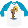green thumb 3/4 Sleeve Shirt