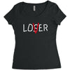 Loser Lover Women's Triblend Scoop T-shirt