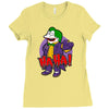 ha! ha! Ladies Fitted T-Shirt