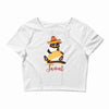 taco cat Crop Top