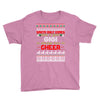 Santa Only Comes Once A Year Gigi Is Always Here To Cheer Youth Tee