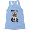 serial chiller Racerback Tank