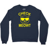 check meowti Crewneck Sweatshirt