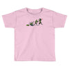 pickle rick evolution Toddler T-shirt