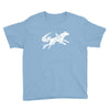 okami tribute wolf ladies Youth Tee