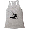 kitesurfing Racerback Tank