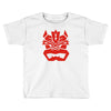 decepticon bowser   mono Toddler T-shirt