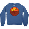 sunset circle Crewneck Sweatshirt