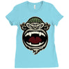 scream Ladies Fitted T-Shirt