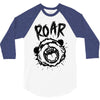 angry panda 3/4 Sleeve Shirt