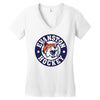 evanston hockey Women's V-Neck T-Shirt