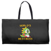 World's Best Boss Mario Weekender Totes