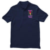 birthday troll mommy Men's Polo Shirt