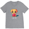 puppy love V-Neck Tee