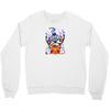 ghostly halloween Crewneck Sweatshirt