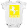 unicorn Baby Bodysuit