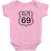 route 69 Baby Onesie
