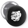 bulldog Pin-back button