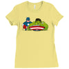 gamma noodles Ladies Fitted T-Shirt