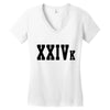 XXIV K Women's V-Neck T-Shirt