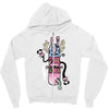 mixed up Zipper Hoodie