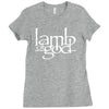 lamb of god new Ladies Fitted T-Shirt