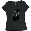 beard Women's Triblend Scoop T-shirt
