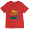 single mom's cools t shirts V-Neck Tee