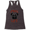 PUG LIFE Racerback Tank