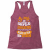 My Wife Is Super Awesome Her Husband Racerback Tank