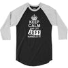 Keep Calm And Let Jeff Handle It 3/4 Sleeve Shirt