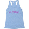 ass of spades Racerback Tank