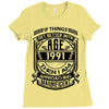 Things Better 1991 Age Approach Magnificent Ladies Fitted T-Shirt