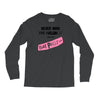 never mind the bulldogs Long Sleeve Shirts