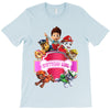 paw patrol birthday girl T-Shirt