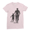 father's day Ladies Fitted T-Shirt