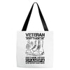 Veteran Don't Thank Me Thank My Grandpa Who Never Came Back Tote Bags