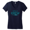 orca crew Women's V-Neck T-Shirt