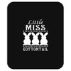 little miss cottontail cute bunny easter Mousepad