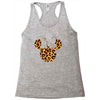 Minnie Mouse Leopard Racerback Tank