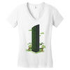 need more land Women's V-Neck T-Shirt