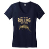 they see me rolling Women's V-Neck T-Shirt